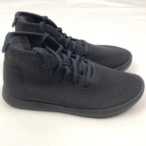 Allbirds Tree Toppers, Charcoal with Charcoal Sole, Size 9